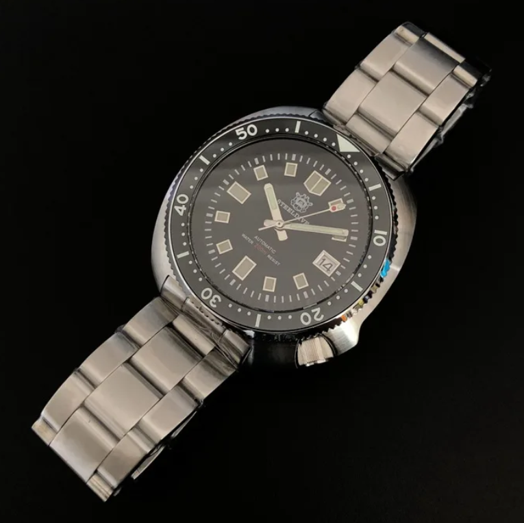 Seiko Watch Prospex - STEELDIVE – montre automatique pour hommes,