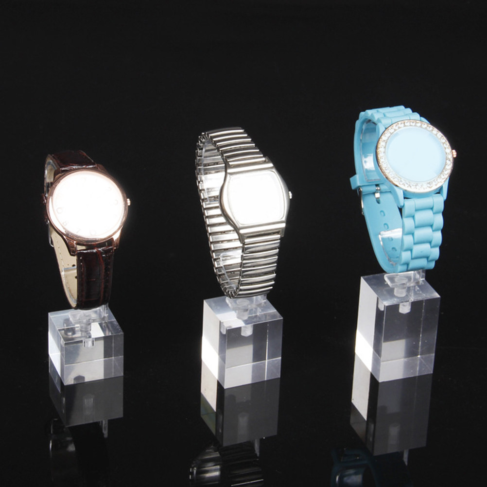 Jewelry And Watches Inc - Lot de 3 présentoirs à montres
