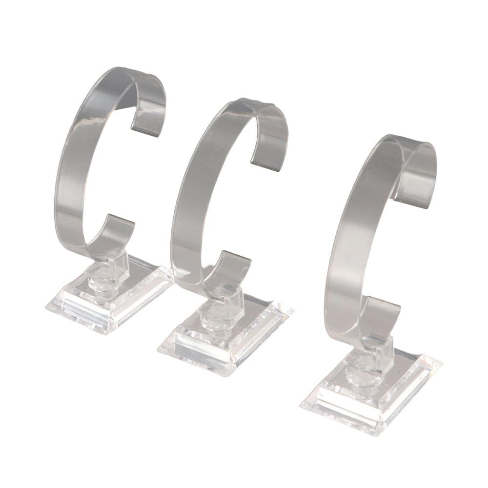 Jewelry And Watches Inc - Présentoirs transparents pour montres, présentoirs à