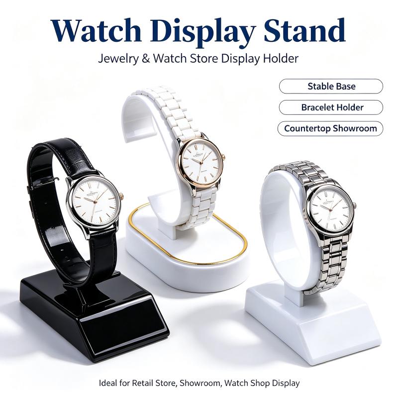 Présentoir de montres à anneau - Jewelry And Watches Inc avis et prix