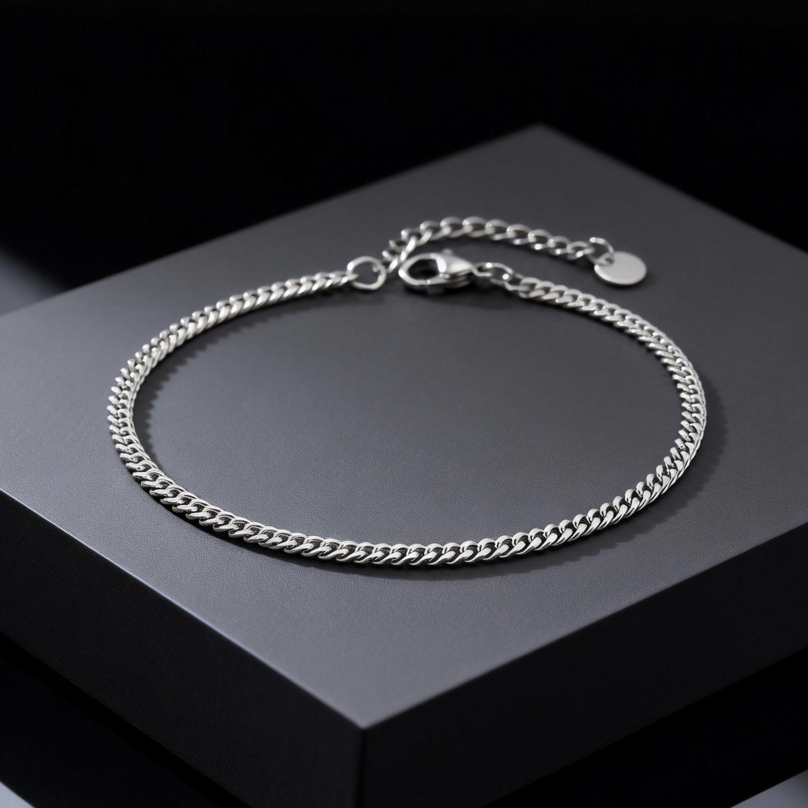 Bracelet de cheville minimalis - Jc Jewelry & Watches Photos avis et prix