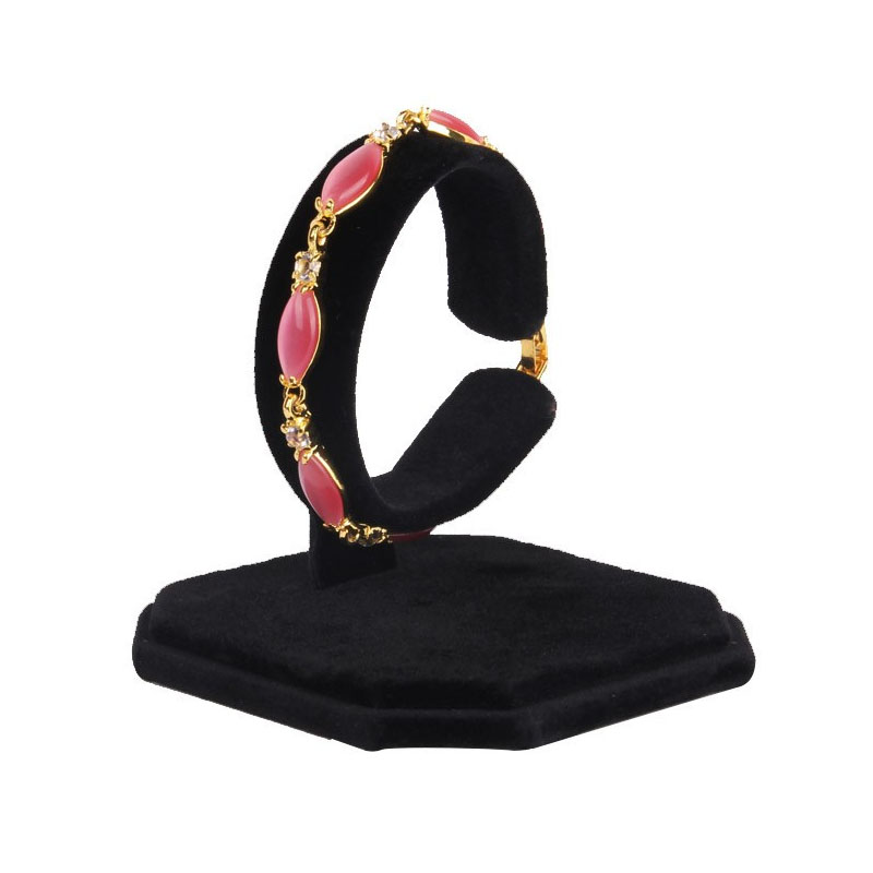 Présentoir de bijoux en velour - Jewelry And Watches Inc avis et prix