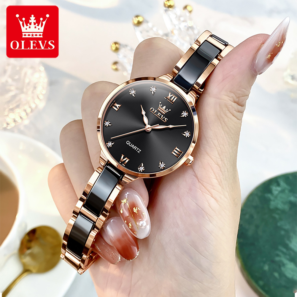 OLEVS 5872 femmes montres Quar - Jewelry For Watches avis et prix
