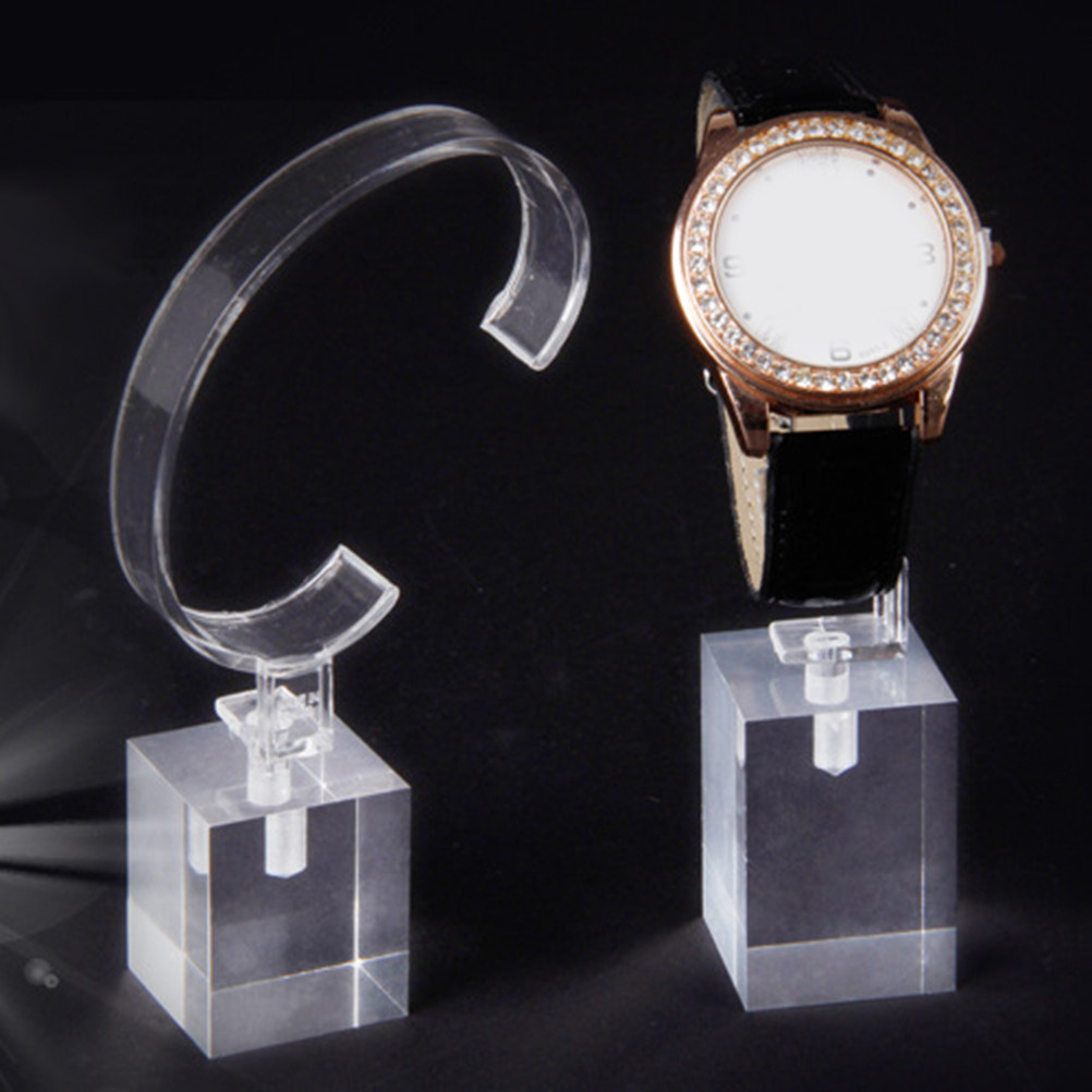 Lot de 3 présentoirs à montres - Jewelry And Watches Inc avis et prix