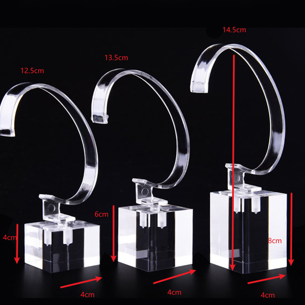 Lot de 3 présentoirs à montres - Jewelry And Watches Inc avis et prix