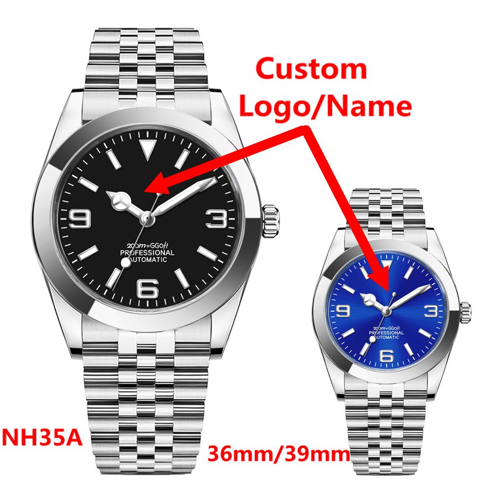Montre de luxe avec logo perso - Jewelry For Watches avis et prix