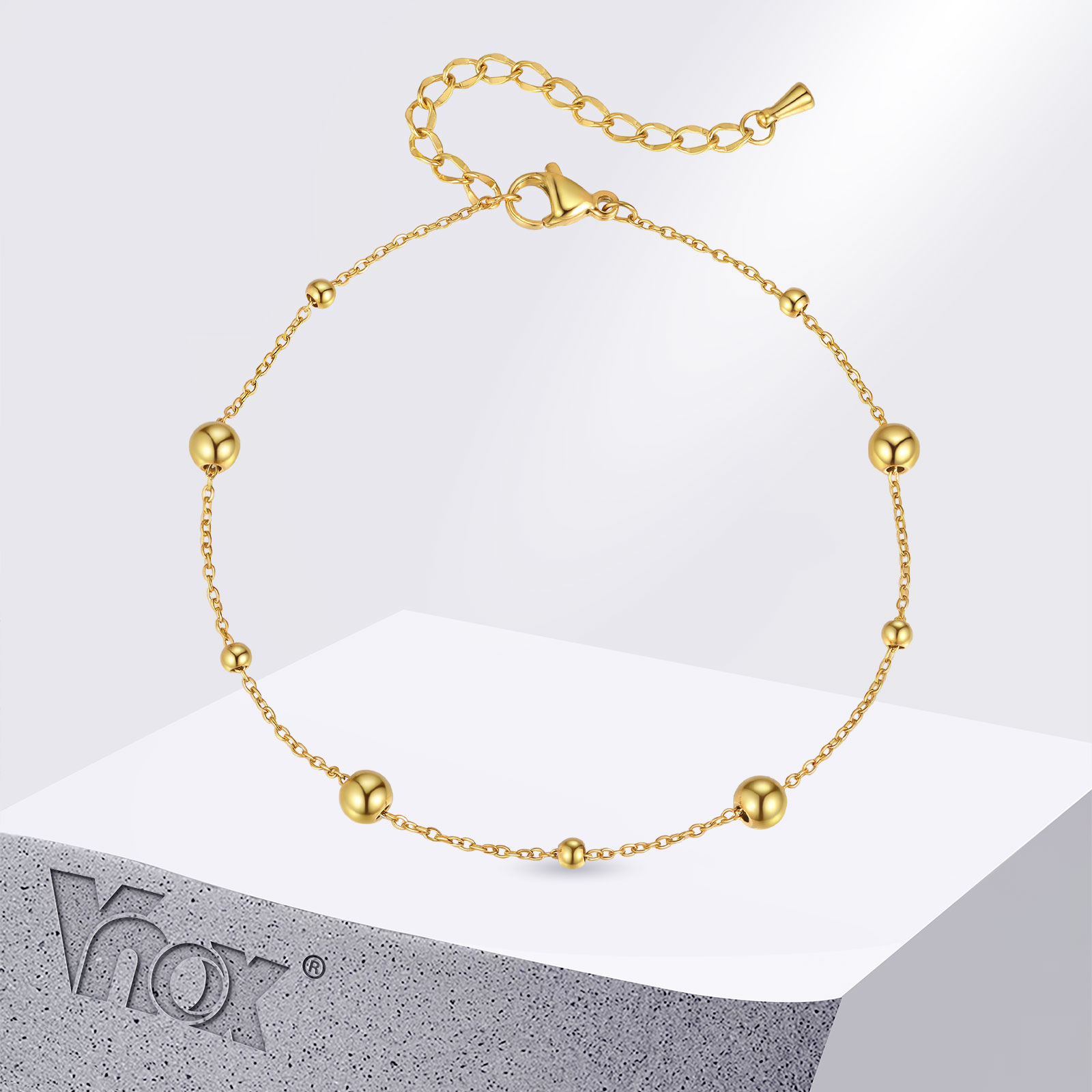 Vnox – bracelets de cheville e - Jc Jewelry & Watches Photos avis et prix
