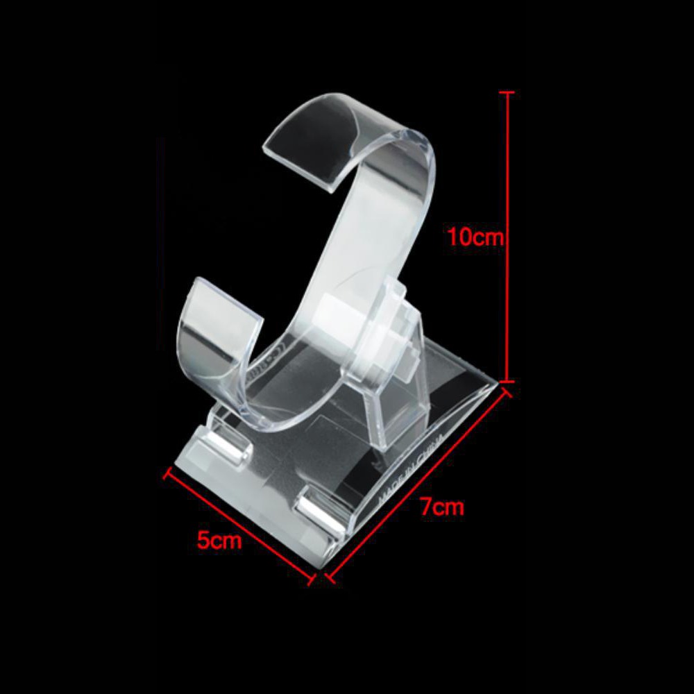 Support universel transparent  - Jewelry And Watches Inc avis et prix