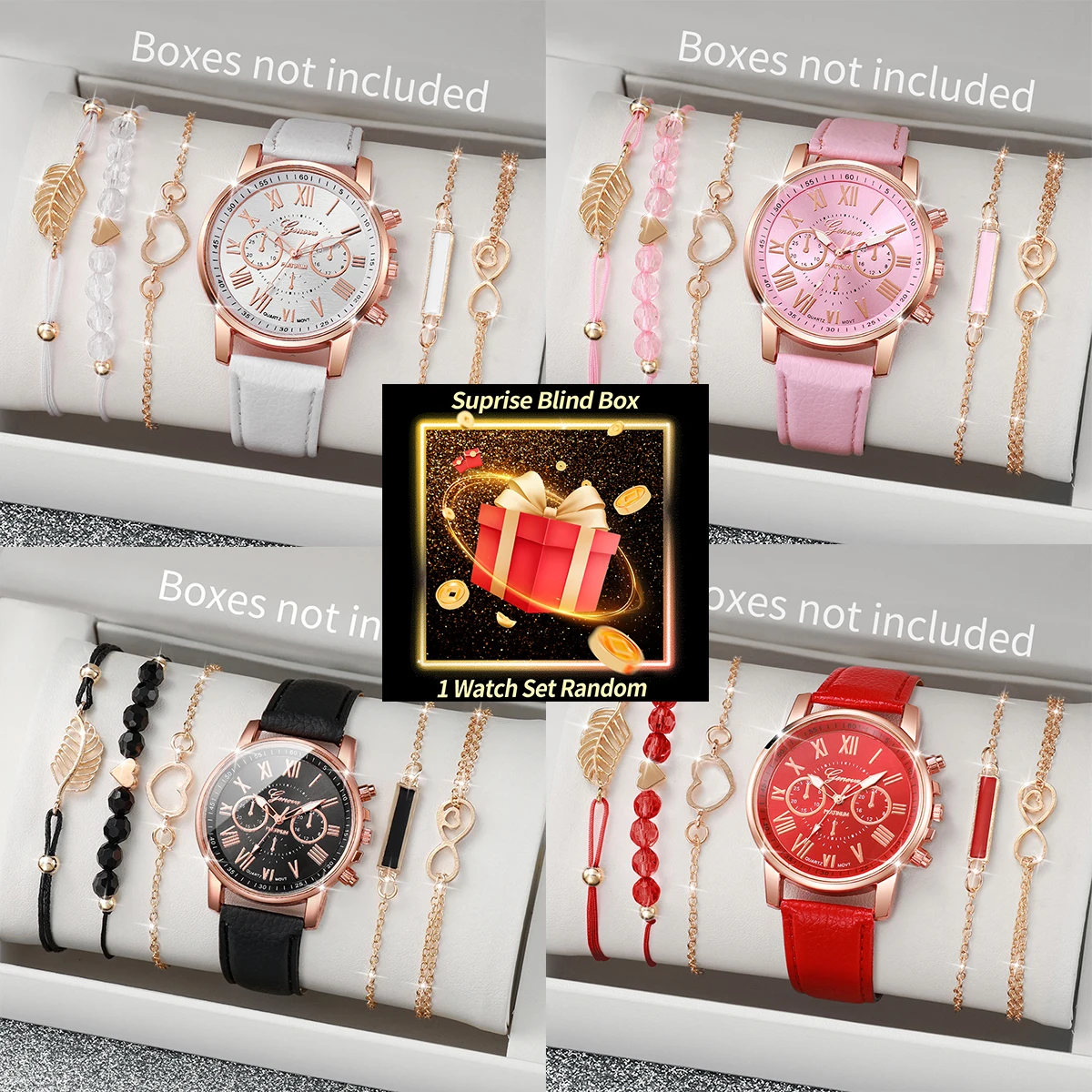 Coffret surprise pour femmes,  - Jewelry For Watches avis et prix