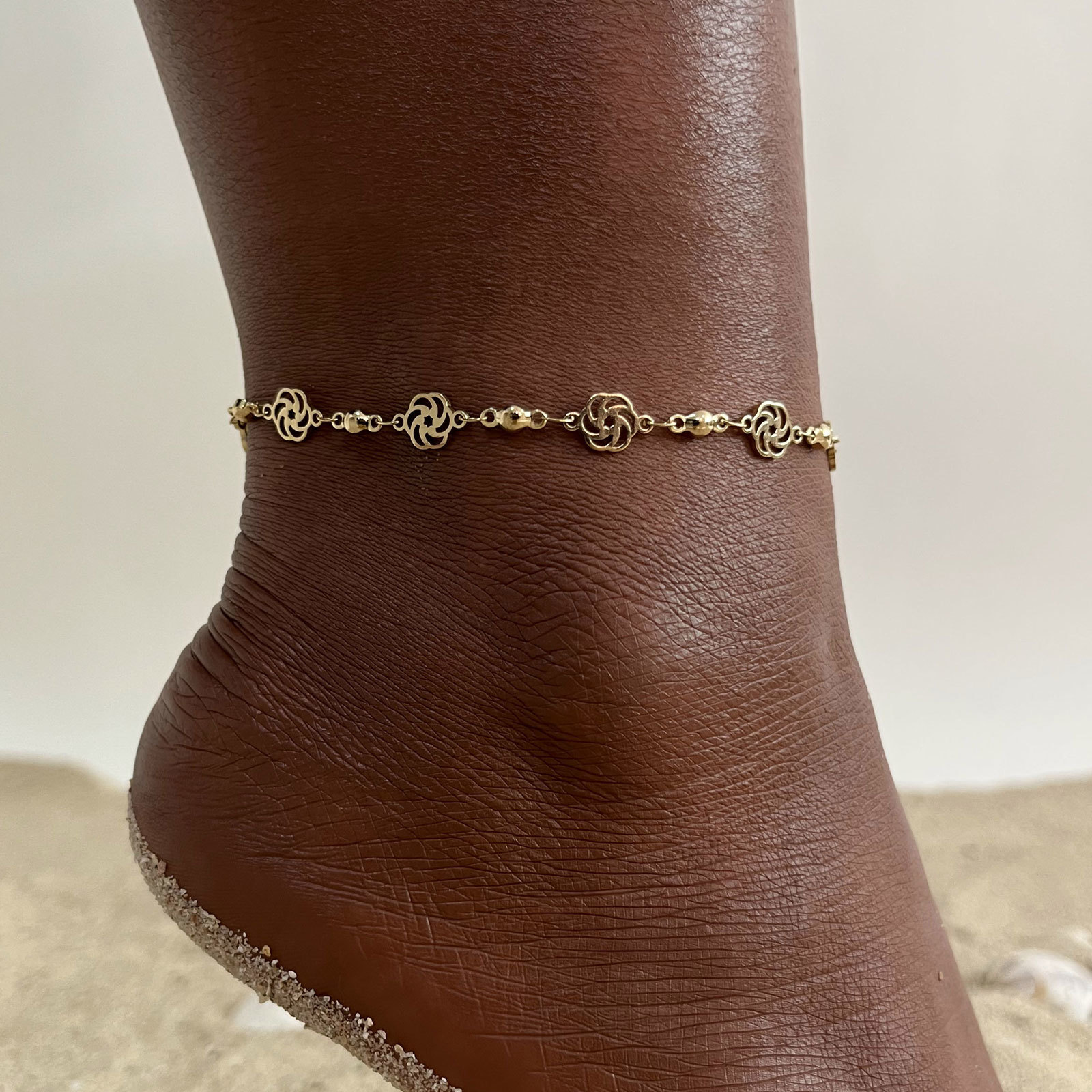 Bracelets de cheville chic en  - Jc Jewelry & Watches Photos avis et prix