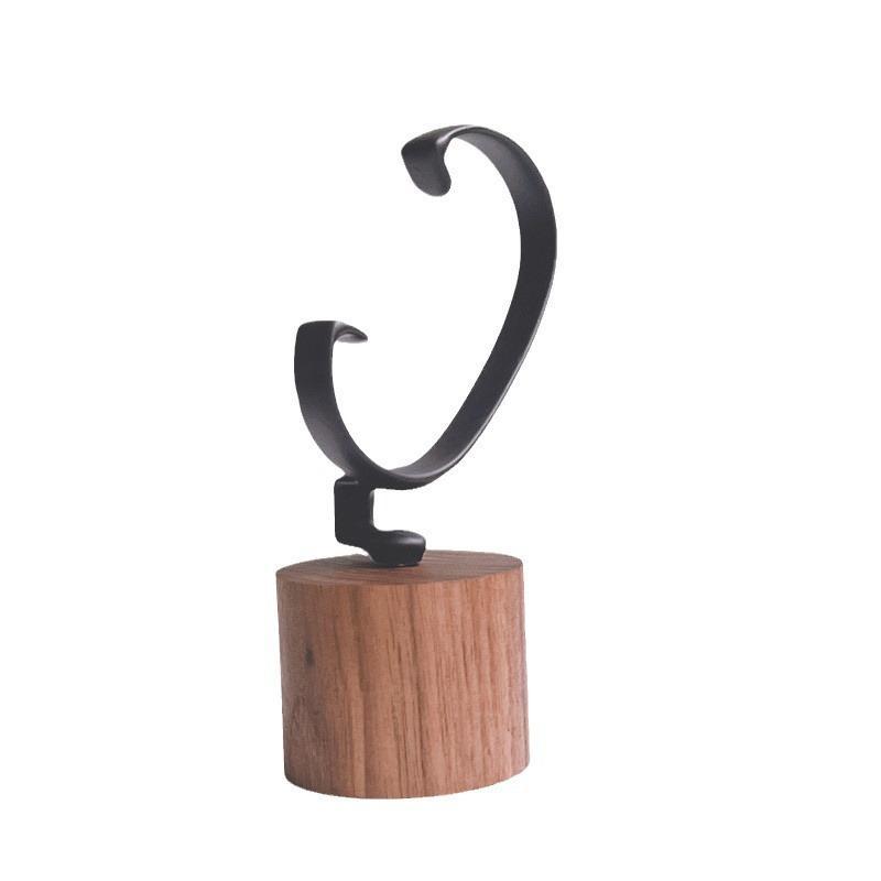 Support de montre en bois en f - Jewelry And Watches Inc avis et prix
