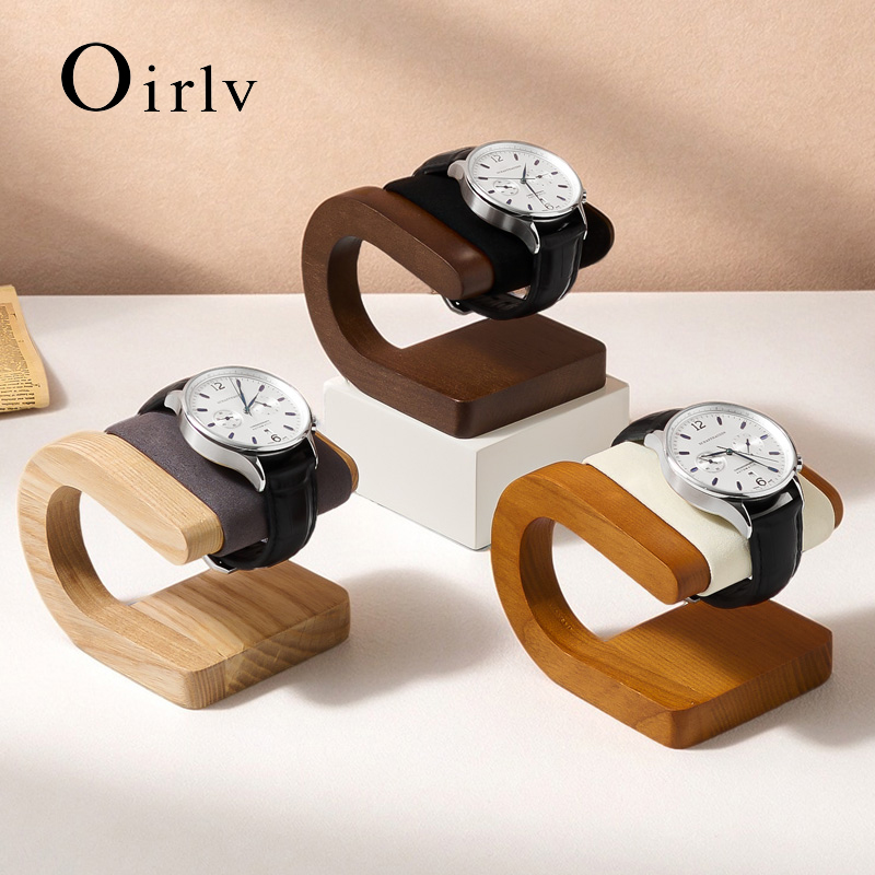 Support de montre en bois de n - Jewelry And Watches Inc avis et prix