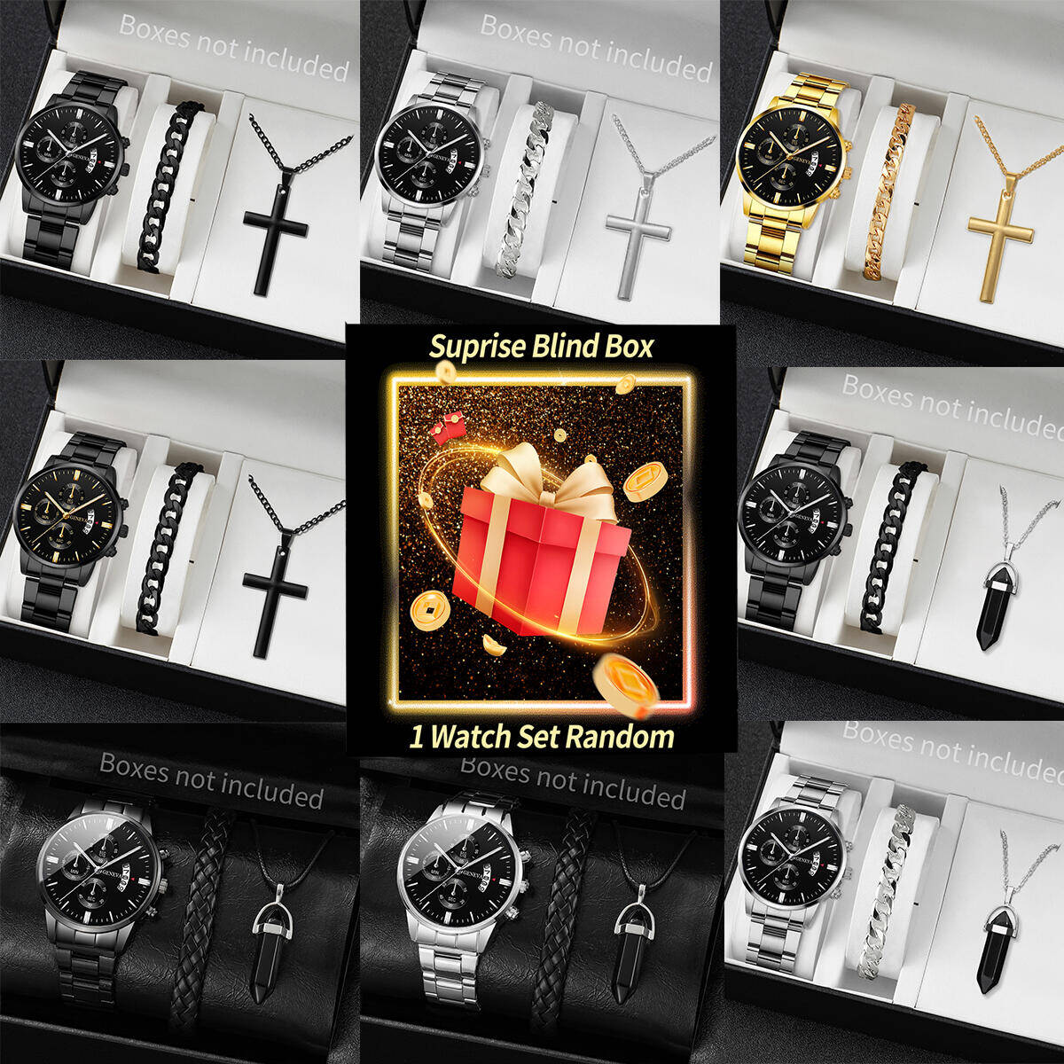 Montre mystère Surprise boîte  - Jewelry For Watches avis et prix